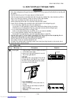 Предварительный просмотр 106 страницы Toshiba RAS-18PAVSG-E Service Manual