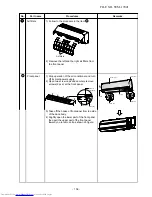 Предварительный просмотр 107 страницы Toshiba RAS-18PAVSG-E Service Manual