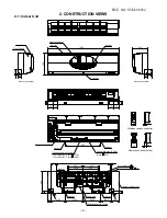 Предварительный просмотр 7 страницы Toshiba RAS-18S2A-E Service Manual