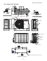 Предварительный просмотр 8 страницы Toshiba RAS-18S2A-E Service Manual