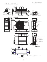 Предварительный просмотр 9 страницы Toshiba RAS-18S2A-E Service Manual