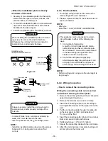 Предварительный просмотр 35 страницы Toshiba RAS-18S2A-E Service Manual