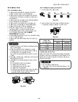 Предварительный просмотр 39 страницы Toshiba RAS-18S2A-E Service Manual