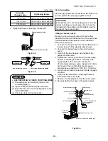 Предварительный просмотр 40 страницы Toshiba RAS-18S2A-E Service Manual