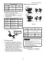 Предварительный просмотр 41 страницы Toshiba RAS-18S2A-E Service Manual