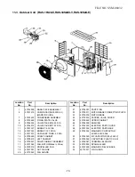 Предварительный просмотр 71 страницы Toshiba RAS-18S2A-E Service Manual