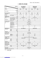 Предварительный просмотр 4 страницы Toshiba RAS-18S2AH-ES Service Manual