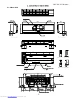 Предварительный просмотр 7 страницы Toshiba RAS-18S2AH-ES Service Manual