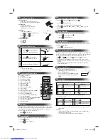 Предварительный просмотр 6 страницы Toshiba RAS-18SACV Series Owner'S Manual