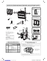 Preview for 6 page of Toshiba RAS-18SAV Series Installation Manual