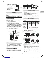 Preview for 11 page of Toshiba RAS-18SAV Series Installation Manual