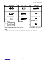 Предварительный просмотр 34 страницы Toshiba RAS-18UA-AS2 Service Manual