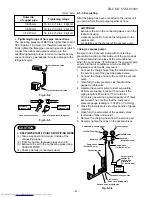 Предварительный просмотр 42 страницы Toshiba RAS-18UA-AS2 Service Manual