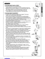 Предварительный просмотр 5 страницы Toshiba RAS-18UA-E Owner'S Manual