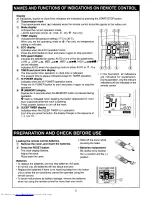 Предварительный просмотр 8 страницы Toshiba RAS-18UA-E Owner'S Manual