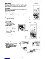 Предварительный просмотр 9 страницы Toshiba RAS-18UA-E Owner'S Manual