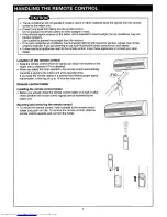 Предварительный просмотр 10 страницы Toshiba RAS-18UA-E Owner'S Manual