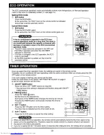 Предварительный просмотр 13 страницы Toshiba RAS-18UA-E Owner'S Manual