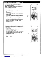 Предварительный просмотр 15 страницы Toshiba RAS-18UA-E Owner'S Manual