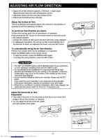 Предварительный просмотр 16 страницы Toshiba RAS-18UA-E Owner'S Manual