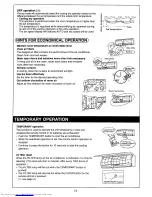 Предварительный просмотр 19 страницы Toshiba RAS-18UA-E Owner'S Manual