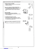 Предварительный просмотр 23 страницы Toshiba RAS-18UA-E Owner'S Manual