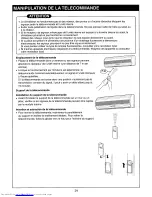 Предварительный просмотр 32 страницы Toshiba RAS-18UA-E Owner'S Manual