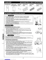 Предварительный просмотр 48 страницы Toshiba RAS-18UA-E Owner'S Manual