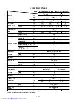 Предварительный просмотр 3 страницы Toshiba RAS-18YAH-A Service Manual