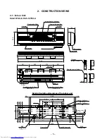 Предварительный просмотр 5 страницы Toshiba RAS-18YAH-A Service Manual