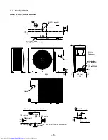 Предварительный просмотр 6 страницы Toshiba RAS-18YAH-A Service Manual