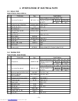 Предварительный просмотр 8 страницы Toshiba RAS-18YAH-A Service Manual