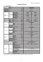 Предварительный просмотр 6 страницы Toshiba RAS-22N3AV2-A Service Manual