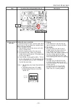 Предварительный просмотр 40 страницы Toshiba RAS-22N3AV2-A Service Manual