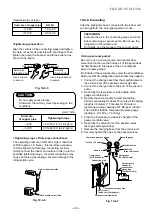 Предварительный просмотр 61 страницы Toshiba RAS-22N3AV2-A Service Manual