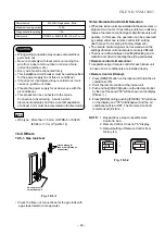 Предварительный просмотр 63 страницы Toshiba RAS-22N3AV2-A Service Manual