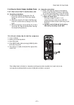 Предварительный просмотр 84 страницы Toshiba RAS-22N3AV2-A Service Manual