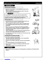 Предварительный просмотр 3 страницы Toshiba RAS-24BAX Owner'S Manual