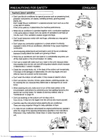 Предварительный просмотр 4 страницы Toshiba RAS-24BAX Owner'S Manual