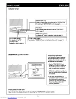 Предварительный просмотр 6 страницы Toshiba RAS-24BAX Owner'S Manual