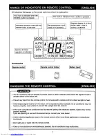 Предварительный просмотр 8 страницы Toshiba RAS-24BAX Owner'S Manual