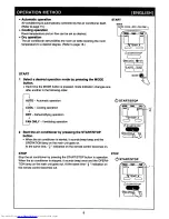 Предварительный просмотр 10 страницы Toshiba RAS-24BAX Owner'S Manual