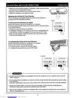 Предварительный просмотр 15 страницы Toshiba RAS-24BAX Owner'S Manual