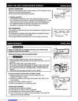 Предварительный просмотр 17 страницы Toshiba RAS-24BAX Owner'S Manual