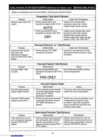 Предварительный просмотр 42 страницы Toshiba RAS-24BAX Owner'S Manual