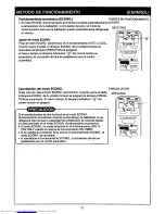 Предварительный просмотр 75 страницы Toshiba RAS-24BAX Owner'S Manual