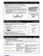 Предварительный просмотр 79 страницы Toshiba RAS-24BAX Owner'S Manual