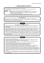 Preview for 3 page of Toshiba RAS-24N3AV2-A Service Manual