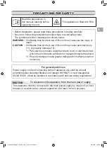 Предварительный просмотр 3 страницы Toshiba RAS-24TAVG-UA Installation Manual