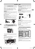 Предварительный просмотр 9 страницы Toshiba RAS-24TAVG-UA Installation Manual